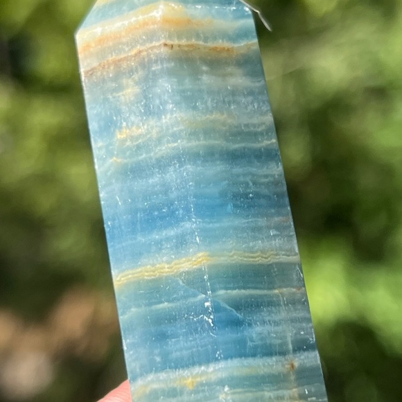 Blue onyx (d) tower | crystal - Picture 8 of 13